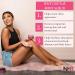 N+B Sugar Body Scrub - Invigorating & Brightening | Oil-Free Pomegranate Seed Extract | Moisturizes & Removes Impurities | 9.5oz Made in USA - Buy Online on GoSupps.com