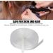 Hair System Tape Roll Safe Hair Wig Tape Roll Nanometer Keratin Glue 0.8mm Wide White for Flat Hair for Hair Salons - Buy Online on GoSupps.com