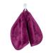 Microfiber Makeup Remover Cloth - Reusable Facial Cleansing Towel for Instant Makeup Removal (Burgundy) - Buy Online on GoSupps.com