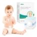Baby Belly Navel Patches Cotton Pads for Baby Belly Button Hernia Infant Essentials Must Haves (7 Pieces)
