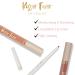 Belle Beauty Lip Kit Trio Bundle Set - Mauve Nude Lip Liner, Lipstick, and Lip Gloss by Kim Gravel | Waterproof, Long Lasting, Hydra High Shine Lips Makeup for Women - Buy Online on GoSupps.com