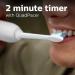 Philips Sonicare DailyClean 1100 Electric Toothbrush White - HX3411/04 - Buy Online on GoSupps.com