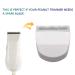2 Pack Wahl Peanut Clipper/Trimmer Replacement Blades - #2068-300, White (Compatible, Professional) - Buy Online on GoSupps.com