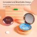 Orthodontic Retainer Case with Magnetic Closure + Aligner Remover Hook & Brush | Gold | 1 Pcs - Buy Online on GoSupps.com