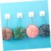 2pcs Pumpkin Bath Balls - Super Soft Loofah & Back Scrubber Cleaning Tools for Body & Toilet | Men's Toiletries - Buy Online on GoSupps.com
