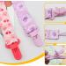 DDKY 4 Pack Baby Pacifier Chains - Universal Fit for Most Pacifiers & Teething Toys | Fruit Series - Ideal for International Shipping - Buy Online on GoSupps.com