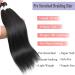 Leeven Long Pre Stretched Braiding Hair Extension 36 Inch EZ Braids Hair for Woman Yaki Straight Black Braiding Crochet Hair Extensions /36 Inch 1B# 36 Inch (Pack of 8) 1B - Buy Online on GoSupps.com