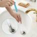 Flexible Sink Drain Unblocker Brush Cleaner Hair Remover Brush Blue Superior Quality and Creative - Buy Online on GoSupps.com