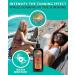 Caribbean Breeze SPF 8 Dark Tanning Oil Intensifier Outdoor Accelerator with Mango Lime Fragrance - 8.5 oz (250 ml) - Buy Online on GoSupps.com