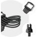 Adjustable Chest Expander - 5 Removable Resistance Bands for Home & Gym Fitness | Shoulder & Arm Muscle Training - Buy Online on GoSupps.com