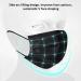 Buy 100 Pack Made in USA Black Disposable Face Masks - 3 Layer Medical Masks for Adults | Home Office Outdoor & School - Buy Online on GoSupps.com