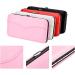 Portable Pink Tweezers Case for Eyelash Extensions | Travel Storage Bag for Makeup Tools | PU Leather | Scissors, Lash Brush | Grafting Extension - TC-P - Buy Online on GoSupps.com