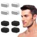 Assyknm 8 pieces Jawline coach Kiefer Trainer Kiefer Exerciser double chin coach Jaw Exerciser helps to train the jaw section strengthening and tightening of the jaw and neck