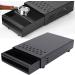 Coffee Grind Knock Box - Stainless Steel Powder Drawer for Home & Shop - Black - Buy Online on GoSupps.com
