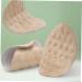 FRCOLOR 12 Pairs High Heels Forefoot Pads | Non-Slip Cushion Insoles for Women | Soft Foot Protection & Support - Buy Online on GoSupps.com