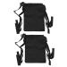 Clisted 2X Wheelchair Bag Oxygen Cylinder Bag for Wheelchairs