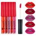 Rose Mist Liquid Lipstick Set - 5 Nude Matt Waterproof Shades | High-Pigmented Makeup for Daily & Wedding Use - Buy Online on GoSupps.com