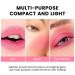 evpct Apple Strawberry Lip Stain Tint Set - Moisturizing Waterproof Long Wear Matte Liquid Lipstick for Lips, Cheeks, and Eyes - Natural Lip Color Makeup - 7.1ml/0.24oz (Pack of 2) - Buy Online on GoSupps.com