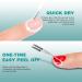 15ML White Latex Liquid Nail Polish Barrier - Peel Off Cuticle Guard for Fast Dry Application - Buy Online on GoSupps.com