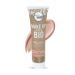 BORN TO BIO Organic BB Cream - Natural Tinted Moisturizing Foundation for an Even & Radiant Complexion - Tinted Face Cream for Women - Organic Complexion Makeup (Beige Pink)