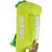Qchomee Kids Car Seat Pillow - Green Dinosaur Neck Head Body Support Cushion for Children Baby | Soft Belt Protector & Headrest Strap Cover for Comfortable Travel - Buy Online on GoSupps.com
