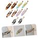 POPETPOP Womens Hair Clips Acrylic Resin Hair Barrettes - Buy Online on GoSupps.com