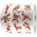 Christmas Toilet Paper Napkin Roll: Xmas Reindeer Roll Toilet Paper Napkin Elk Santa Claus Roll Hand Towels for Holiday Home Bathroom Supply - Buy Online on GoSupps.com