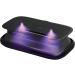 HoMedics UV-Clean Phone Sanitizer | Faster Than Any UV Sanitizer On The Market Our revolutionary UV CLEAN reduces bacteria and viruses.| l | Mercury and Chemical Free Black