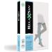 Buy Relaxsan Basic 970 Compression Stockings for Women - Brown 1/S 22-27 mmHg Silicone Band 280 Den Support Stockings - International Shipping Available - Buy Online on GoSupps.com