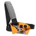 Foot Ascender Multifunctional Right Left Foot Ascender Riser for Rock Climbing Mountaineering (Right Leg-Black)