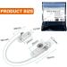 Xelparuc Window Restrictor Locks 2Pcs - Professional Child Safety UPVC Locks - Buy Online on GoSupps.com