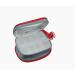 Pill Box in Poppies Design | Stylish & Functional Travel Organizer for Medications - Buy Online on GoSupps.com