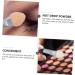 Didiseaon 120 Pcs Latex Eye Shadow Stick Makeup Brush Eyeshadow Brush Eyeshadow Double Sided Mini - Buy Online on GoSupps.com
