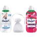 Comfort Pure Fabric Conditioner for Sensitive Skin 33w 990ml + Comfort Fabric Conditioner with Stay Fresh Technology 30w 900ml Strawberry & Lily Scent + Gift for You: Organza Bag Size: 9x7x0.1cm