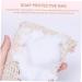 BELLIFFY 6pcs Soap Bag Bar Soap Exfoliating Soap Saver Soap Accessory Bubble Net Soap Net Cotton Linen Beige - Buy Online on GoSupps.com