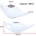 WholeLifeObjects Leak Proof Ceramic Neti Pot | Microwave & Dishwasher Safe | Natural Sinus Relief (White) - Buy Online on GoSupps.com