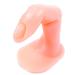 YOFAN Pack of 10 Practice Fingers for Acrylic, Gel, and Nail Art - 5 with Nails, 5 without - Decoration Training Tool - Buy Online on GoSupps.com