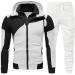 Buy Hanxiulin Men's Jogging Suit - Comfortable Cotton Sports Clothing & Training Suits for Men | Ideal Leisure & Home Wear - Buy Online on GoSupps.com