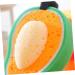 FRCOLOR 4pcs Bath Sponge Set - Body Shower Scrubbing Accessories | Loofah & Bath Scrubber - Perfect for Bathroom Decor - Orange - Buy Online on GoSupps.com