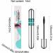 4D Silk Fiber Lash Mascara - 2-in-1 Lash Defining Mascara for Girls Intense Length Smudge Proof Eye Makeup for Elastic Stretch Curling Multiplying Mascara for Women - Buy Online on GoSupps.com