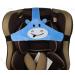 MINGZE Baby Child Car Seat Head Support - Adjustable Sleep Positioner & Safety Belt Protector (Yellow) - Buy Online on GoSupps.com