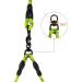 Buy Taglory Double Dog Leash for 2 Dogs - Reflective Climbing Rope Adjustable Linen 75 cm - Perfect for Pet Owners - Green - Buy Online on GoSupps.com