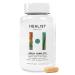 HEALIST Omega 3 - Omega DHA EPA Amino Acid Fish Oil for Heart Brain Eye Cardiovascular Skin Muscles Joint Health & Wellness Gluten Free 30 Capsules