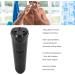 JTLB Electric Beard Trimmer for Men - Cordless Rechargeable Beard Clipper with 3 Floating Heads (Black) - International Shipping Available - Buy Online on GoSupps.com