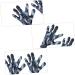 FOMIYES 2 Pairs Hand Mask Hand Moisturizer Gloves Gauntlet Foot Mask Gloves for Dry Hands Locking Glove Bedtime Gloves Overnight Hand Gloves Hand Care Mask Exfoliating Gel Non-Woven Fabric - Buy Online on GoSupps.com