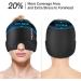 Snore Reduction Chin Strap for Migraine and Headache Relief - 2-in-1 Ice Wrap Cap - Buy Online on GoSupps.com