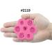 Mini Flowers Fondant Silicone Mold for Cake Decoration, Cupcake Topper, Crafts - 7-Cavity - Buy Online on GoSupps.com