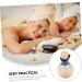Ciieeo 1 Set Aromatherapy Bottle White Mini Ceramics Ceramic Bottle 9.5X5.5cm White - Buy Online on GoSupps.com