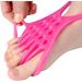 LANGYI Fascia Stretcher Strap | Hallux Valgus Corrector | Fitness Thumb Correction Strap - Pink - Buy Online on GoSupps.com