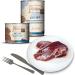 Mjamjam Premium Cat Wet Food - Pure Duck Grain-Free 6-Pack (6 x 400g) | Pure Meat Enjoyment - Buy Online on GoSupps.com